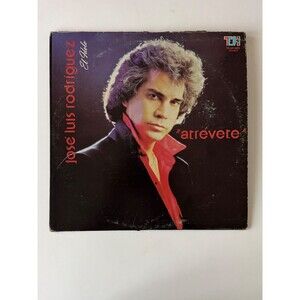 Jose Luis Rodriguez El Idolo 1980 LP Top Hits Records TH-AM 2095 VG+ Cleaned